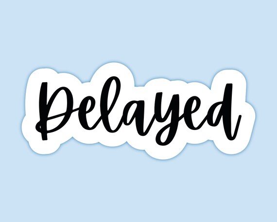 Blue Wording Fun Stickers 721 2 sheets STICKER SHEET