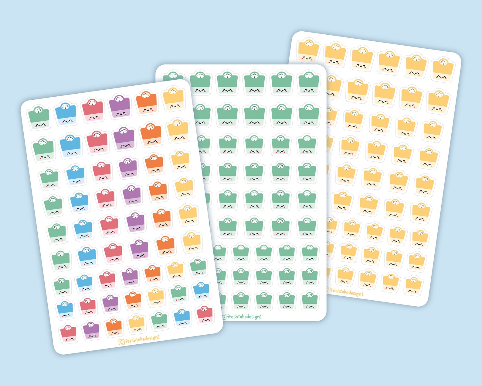 Scales Stickers Weight Labels Chores Sticker Sheet Etsy