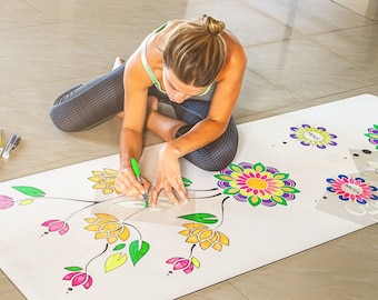 Custom Eco Yoga Mat – Make Your Own Yoga Mat Design