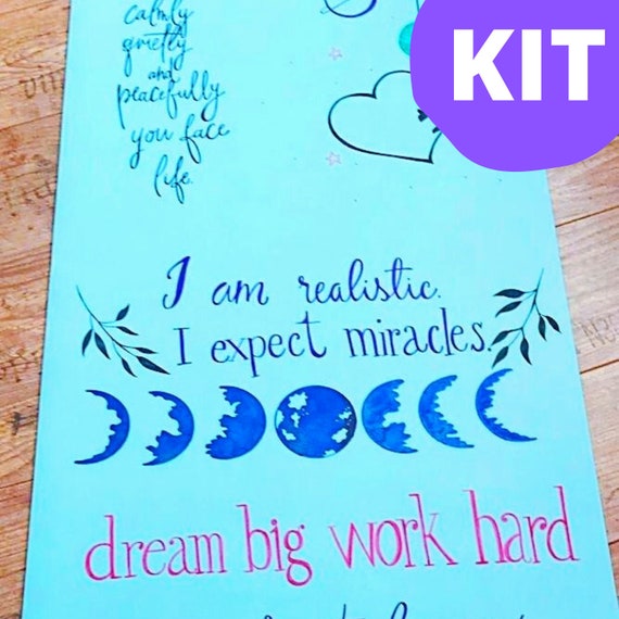 personalised yoga mat