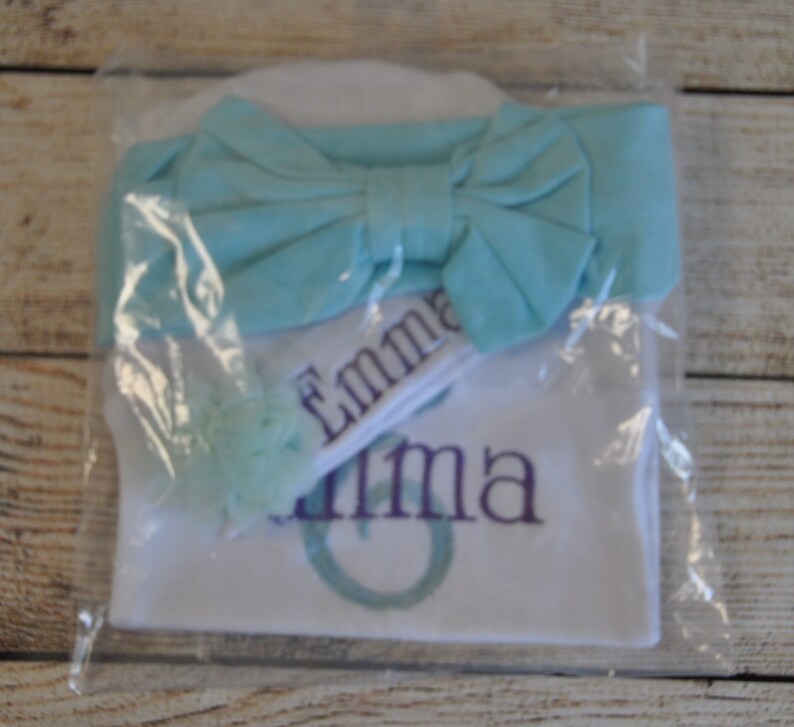 Emma Onesie Welcome Home Outfit