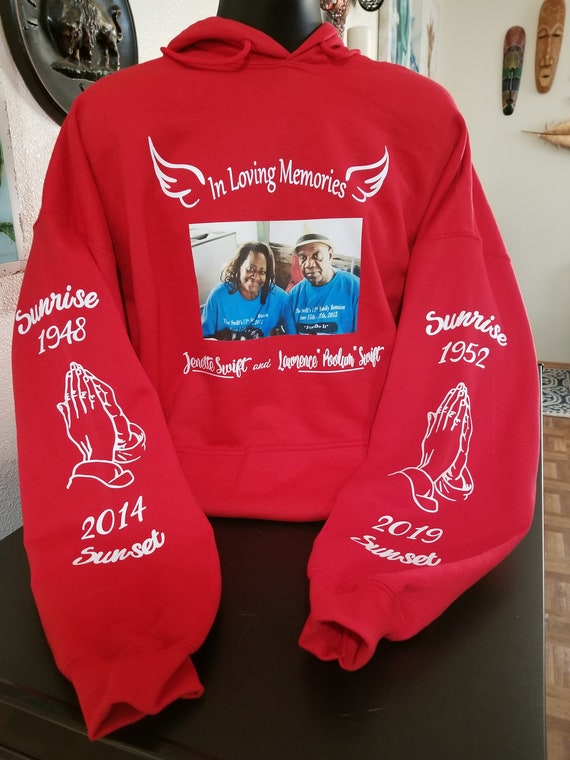 memorial sweatshirts