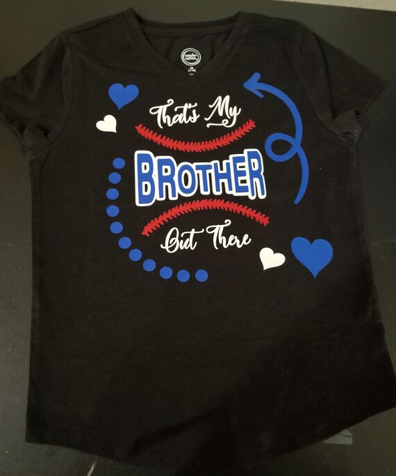 baseball brother shirt