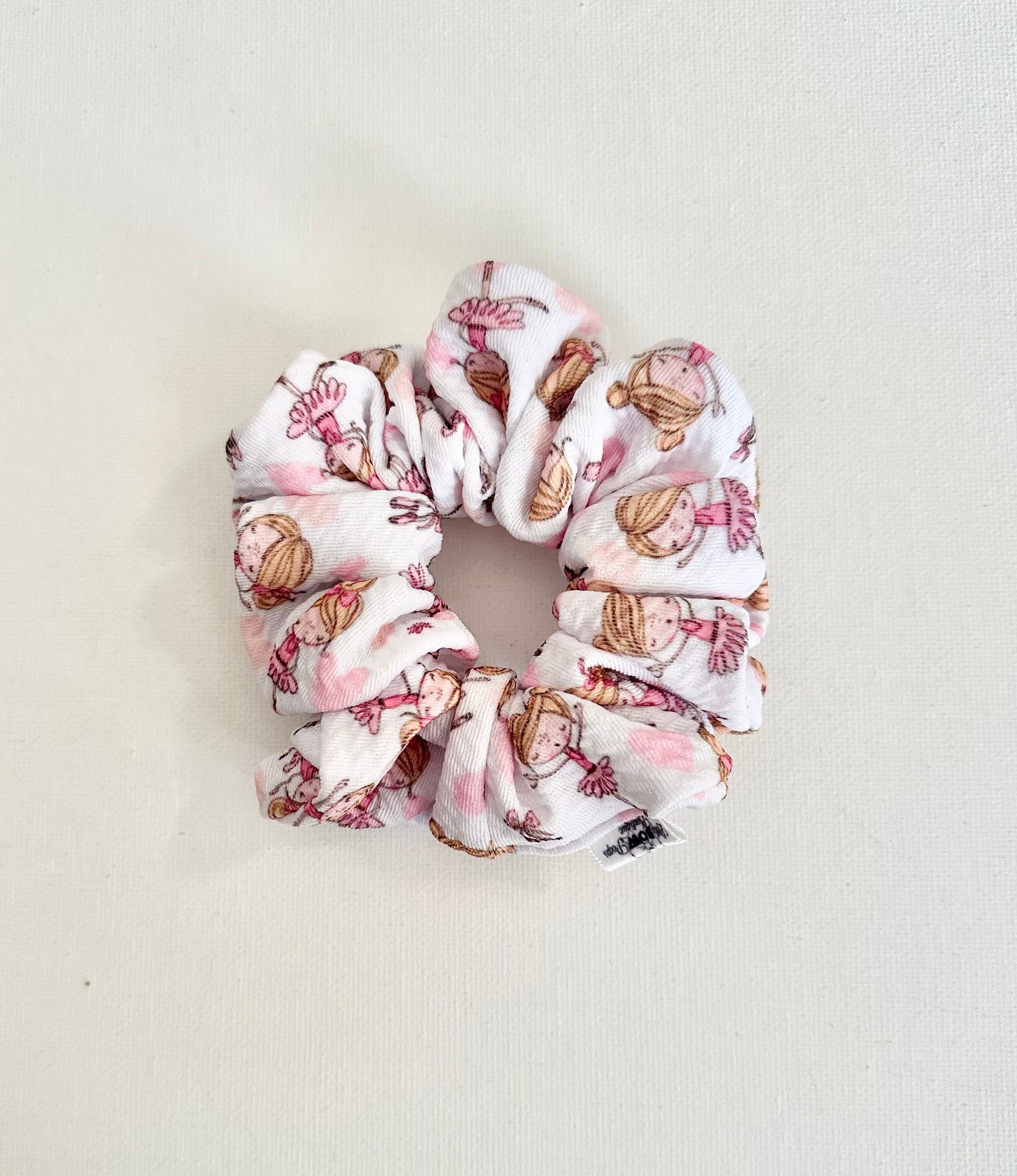 Ballet Bun Scrunchy - Pink