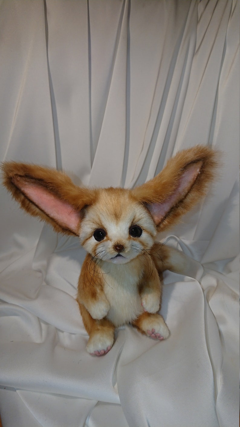 fennec fox plush toy