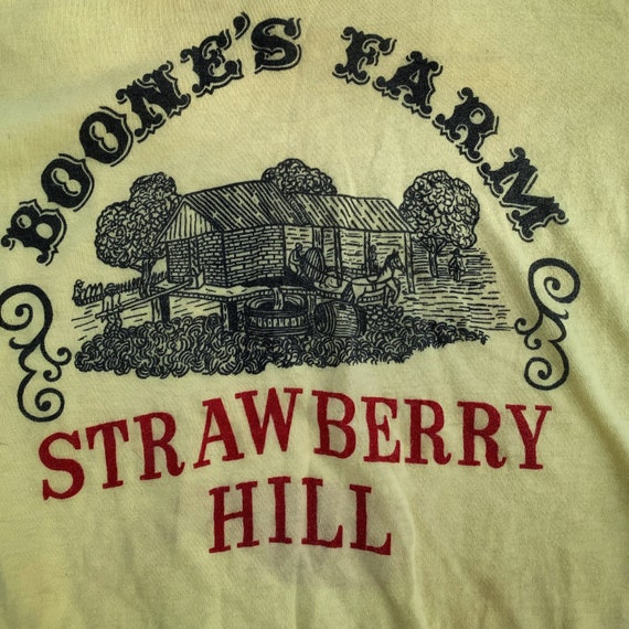 70s yellow t-shirt - Gem