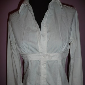Stradivarius camicia bianca shop