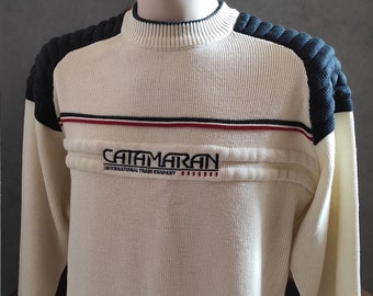 Mens Acrylic Jumper - Etsy