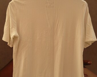 Vintage FRANK WALDER Women's White T 