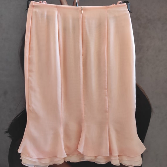 Romantic Women's Light Peach Tulipe Skirt/Bohemia… - image 5