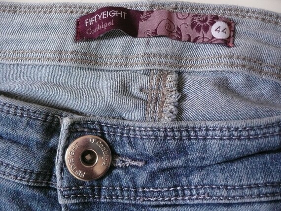Vtg Womens Blue Jeans FIFTYEIGHT by Conbipel-italy/fashion | Etsy India
