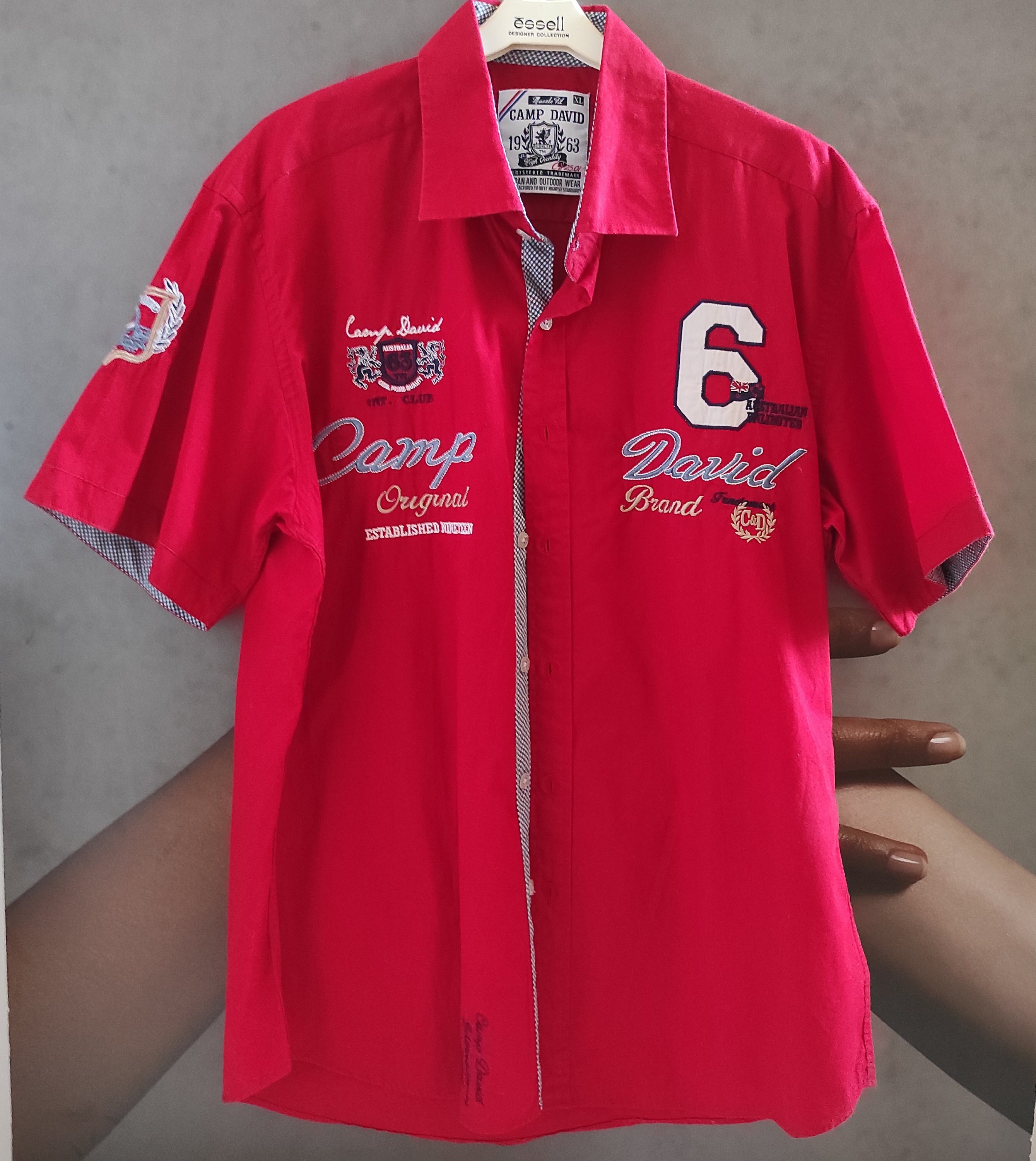 Camp david abbigliamento sale