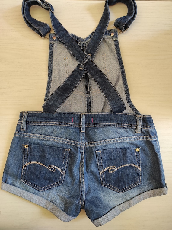 Women's Denim Shorts Overalls/totally 