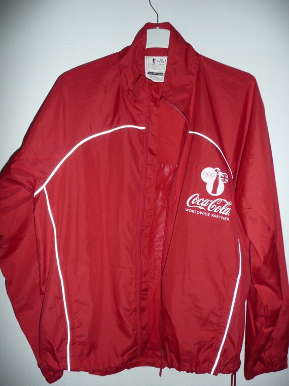 Vintage Collectible Coca-Cola Sport windbreaker/j… - image 10