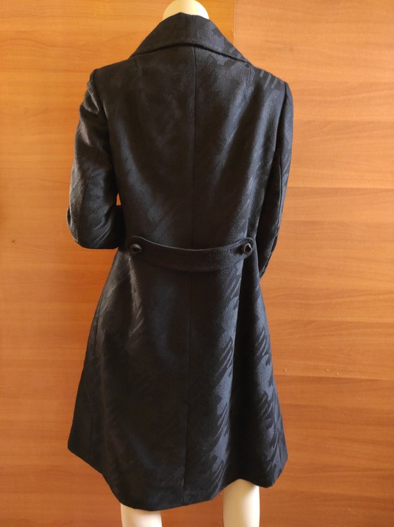 Women's 60s-70-s MOD Coat/Ladies Fit & Flare-Line… - image 5