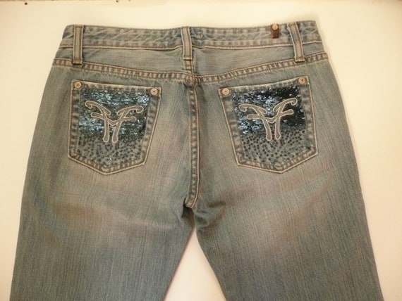 Vintage FRACOMINA Women's Blue Jeans/low Waist - Etsy Sweden