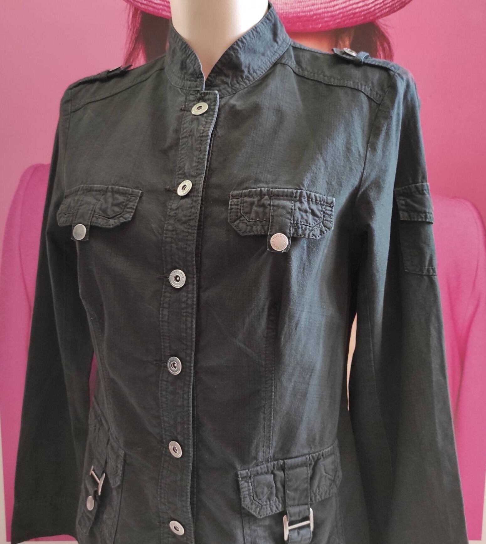 Mint velvet cheap military jacket