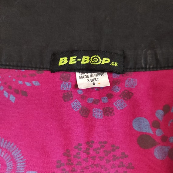 Boho Wrap mini skirt/Hippie combination pattern s… - image 4