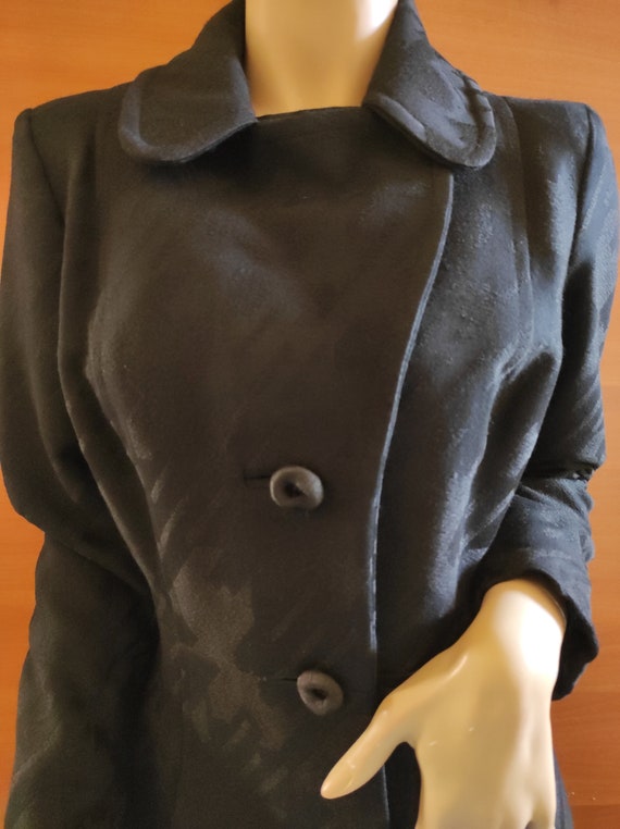Women's 60s-70-s MOD Coat/Ladies Fit & Flare-Line… - image 4