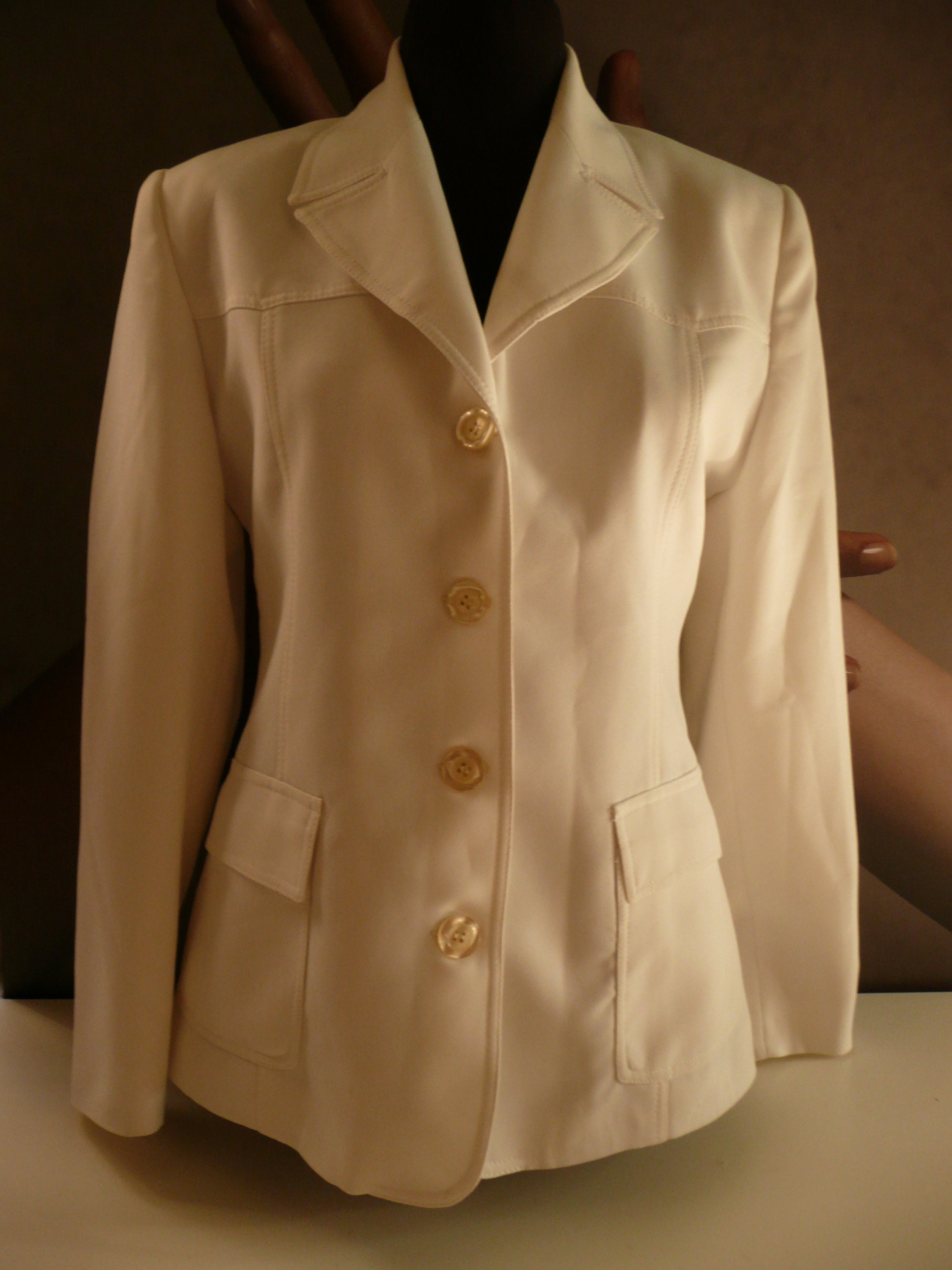 Chaqueta clásica vintage de 70 80s para mujeres / chaqueta | Etsy México
