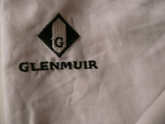 Vintage 80s Men's Beige Windbreaker GLENMUIR/Golf… - image 5