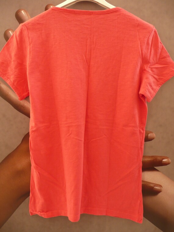 Vtg Playboy Bunny Women's T-shirt/ligth 
