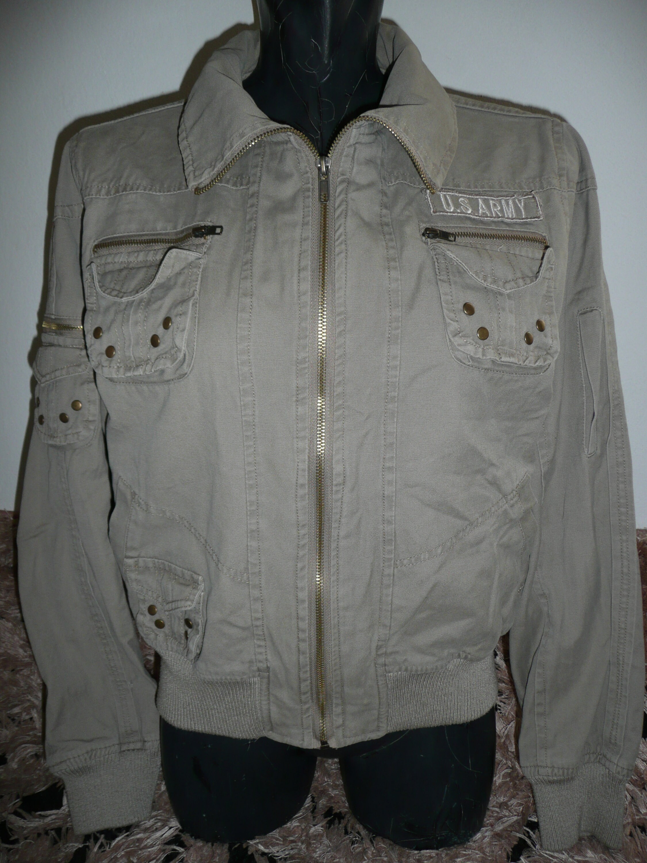 us army style jacket
