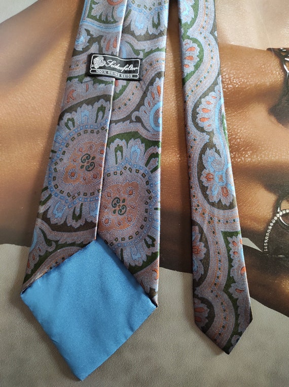 Elegant Gentleman Silk Tie SEIDENFALTER, Germany/P