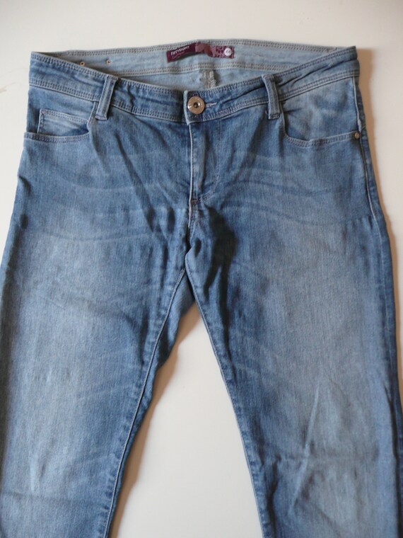 Vtg Womens Blue Jeans FIFTYEIGHT by 