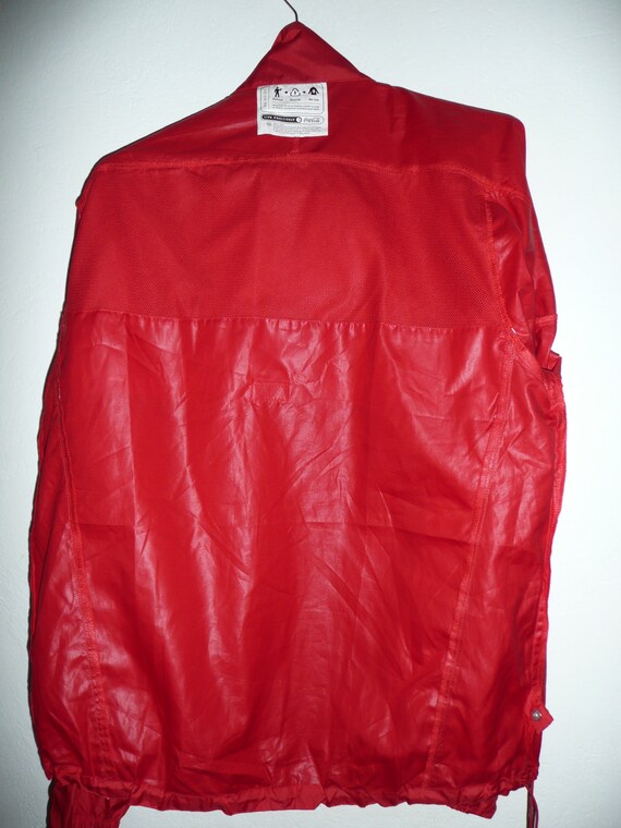 Vintage Collectible Coca-Cola Sport windbreaker/j… - image 8