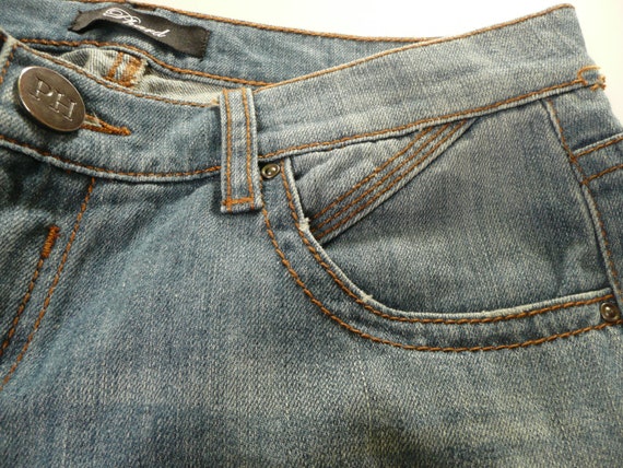 Vintage TOY G.-Italy womens blue jeans/fashion bo… - image 10