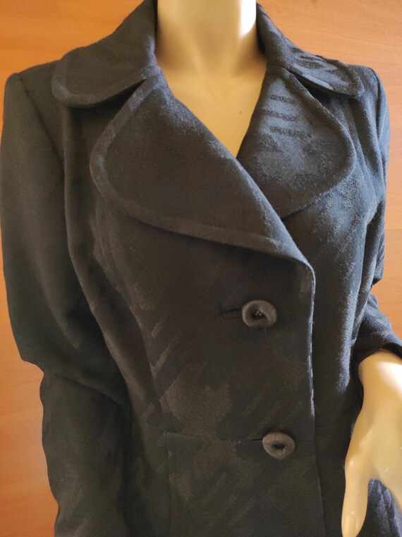 Women's 60s-70-s MOD Coat/Ladies Fit & Flare-Line… - image 2