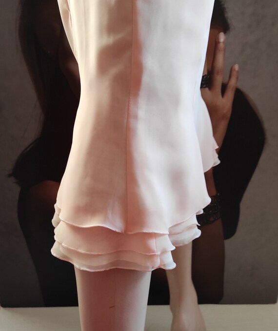 Romantic Women's Light Peach Tulipe Skirt/Bohemia… - image 7