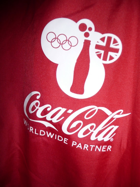 Vintage Collectible Coca-Cola Sport windbreaker/j… - image 1