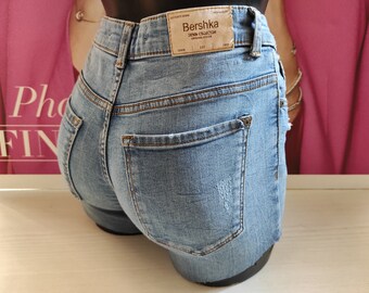 Vintage LEE Jean Shorts High Rise 