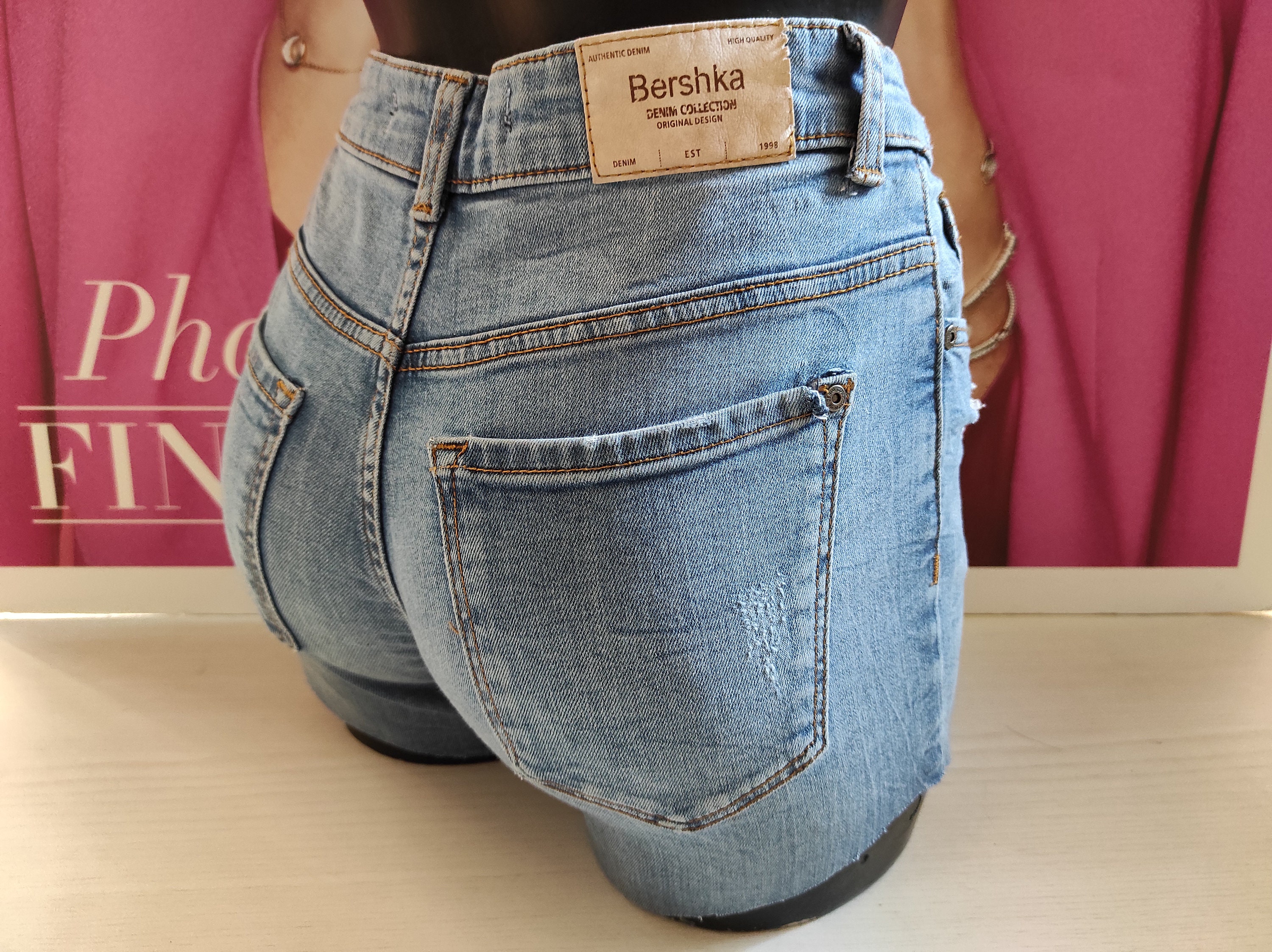exprimir ensalada litro Pantalones cortos de jean deshilachados para mujeres / - Etsy España