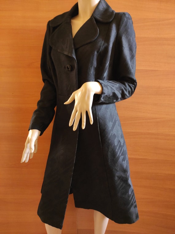 Women's 60s-70-s MOD Coat/Ladies Fit & Flare-Line… - image 7