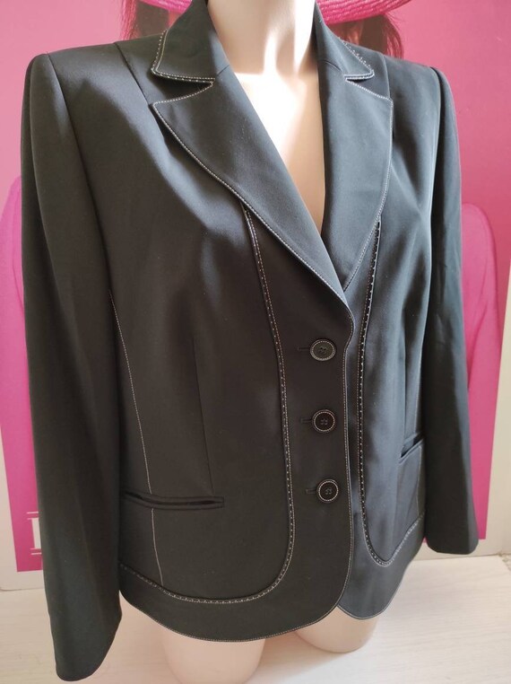 Size 16 black blazer cheap