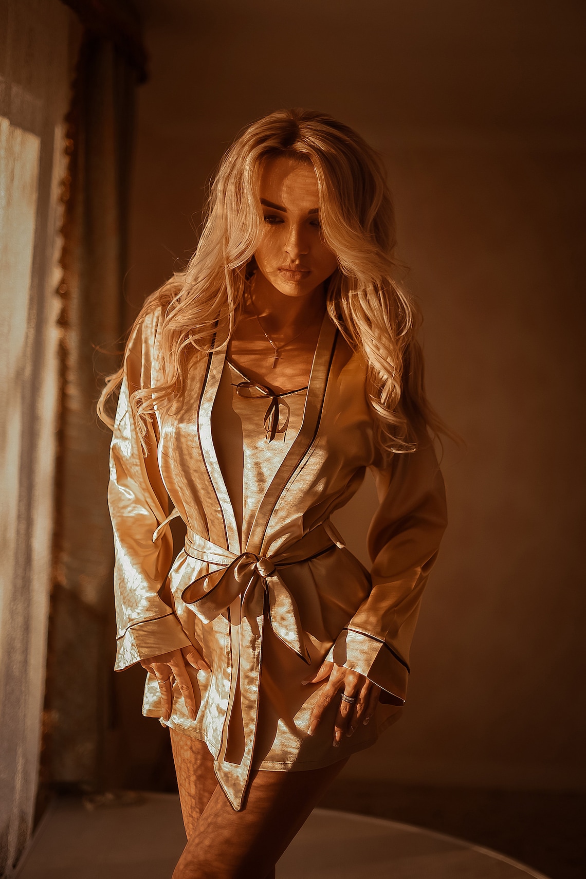 seductive sleepwear