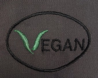 Embroidered patch - Vegan