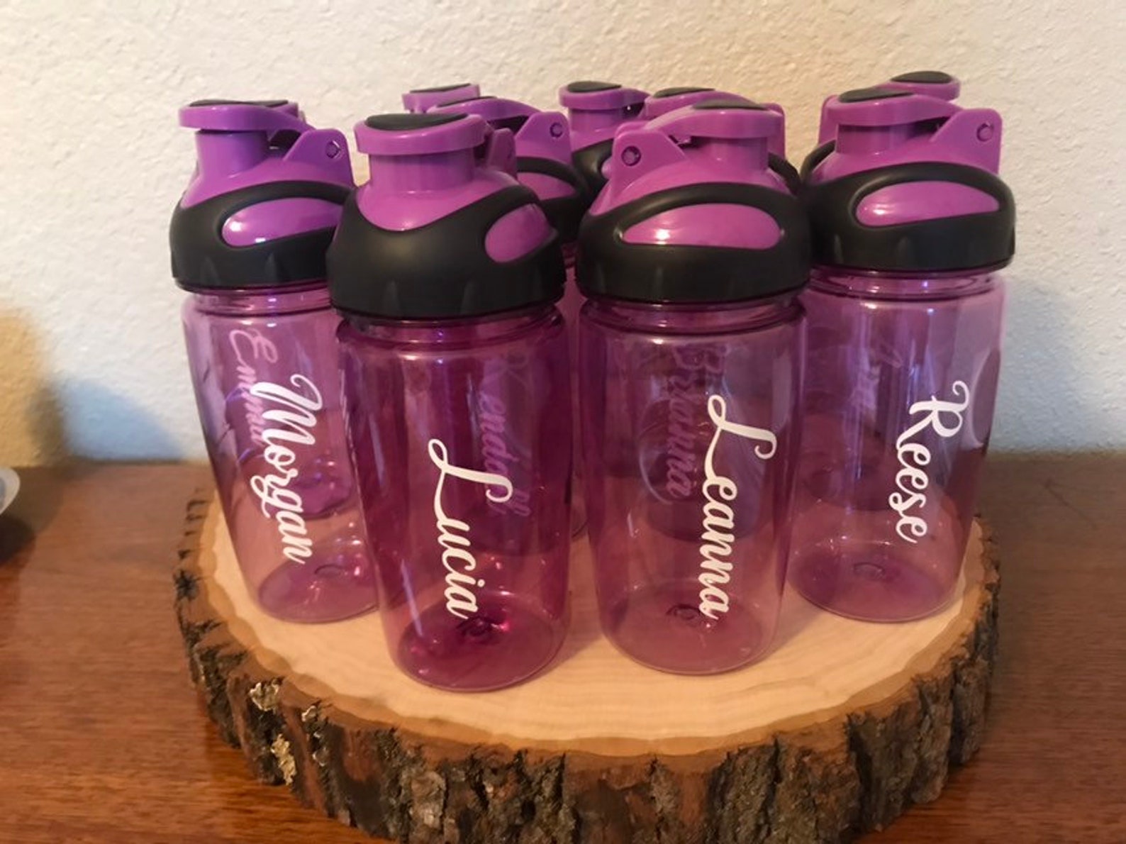 Water Bottle Party Favor/kids Birthday Party Etsy