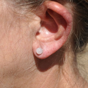 Boucles d'oreilles femme LIORA Quartz Rose 2223 – LOetMA