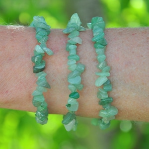 Splitter-Aventurin-Armband – Halschakra – Geburtstagsgeschenk