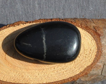 Pendentif Pierre Percée Shungite-