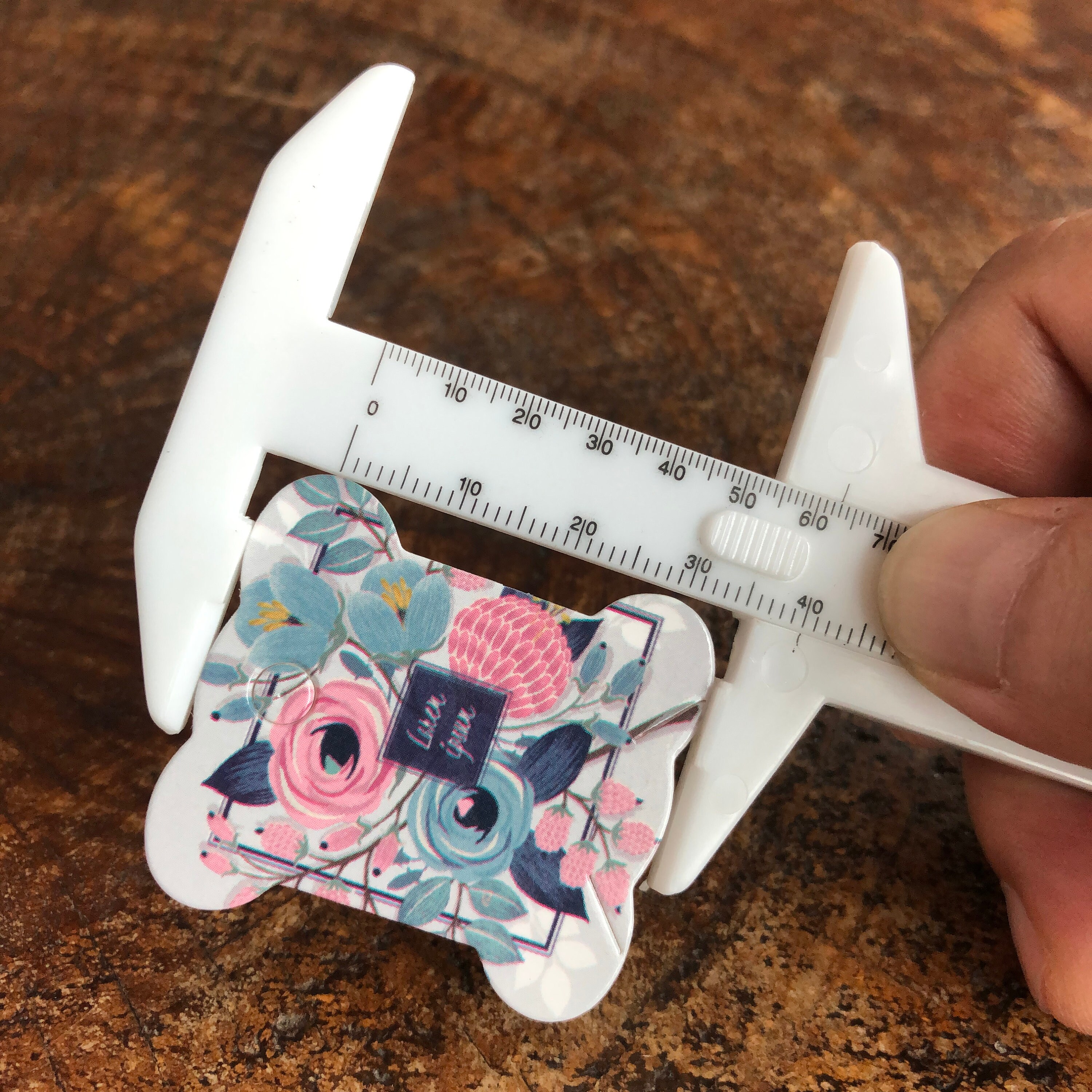 20 Embroidery Floss Bobbins Thread OrganizerLace Ribbon Card Etsy