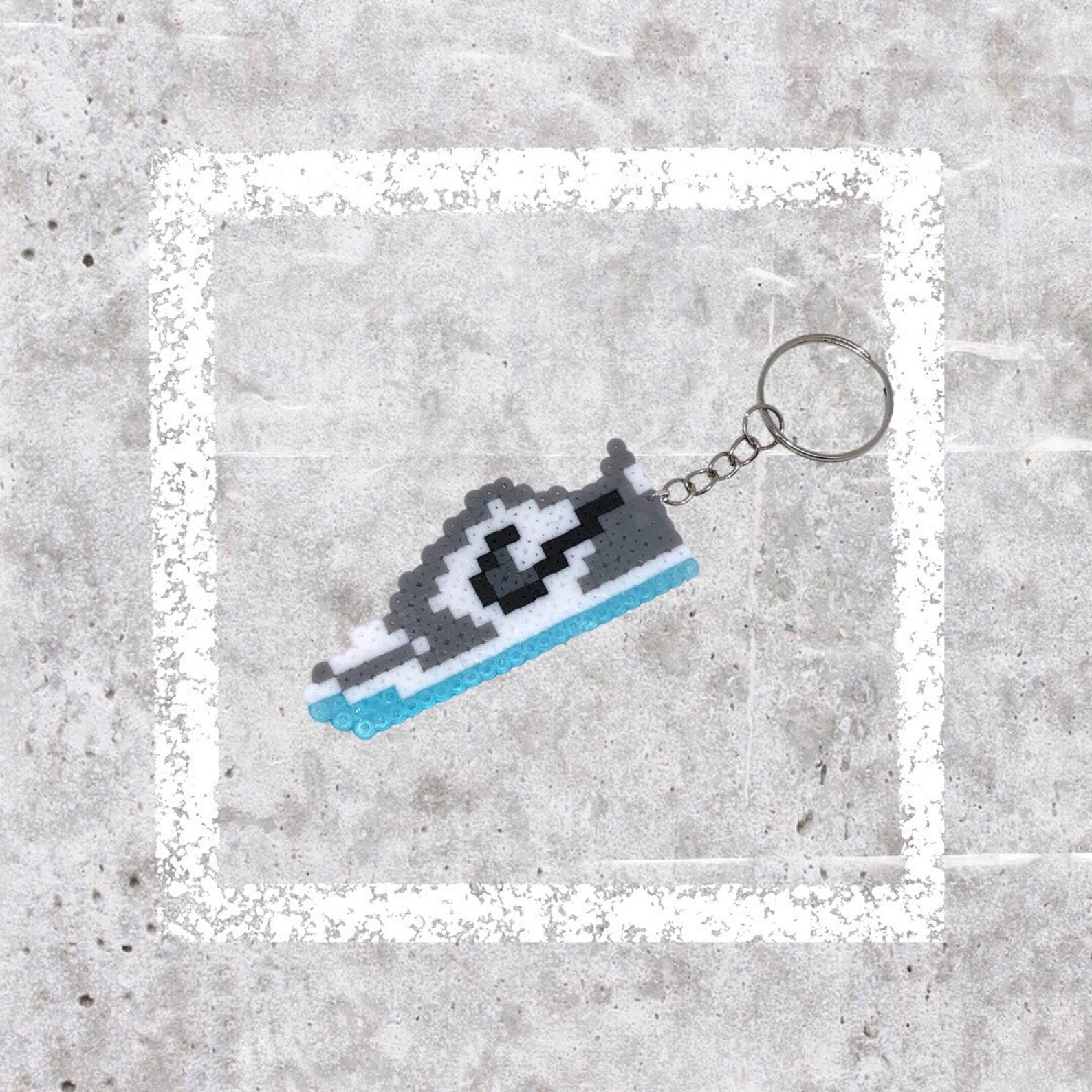 Jordan 1 Low Keychains Etsy