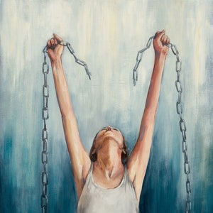 Broken Chains - Art Print