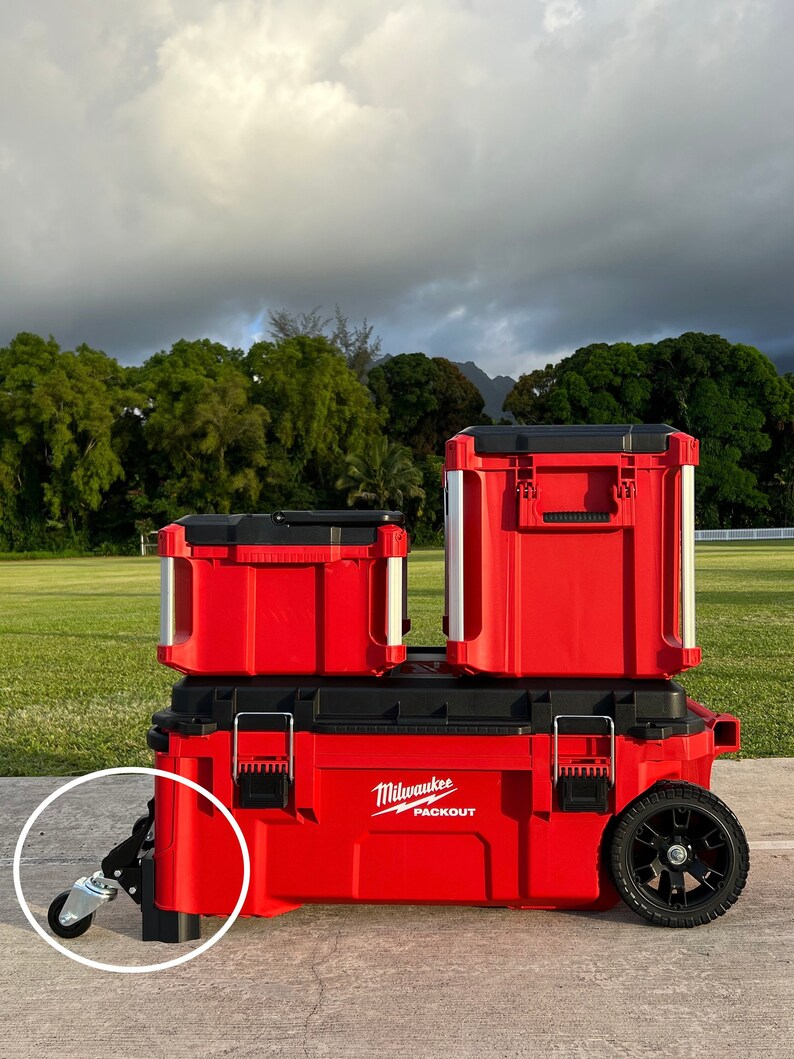 Milwaukee Packout Rolling Tool Chest Conversion Set Etsy