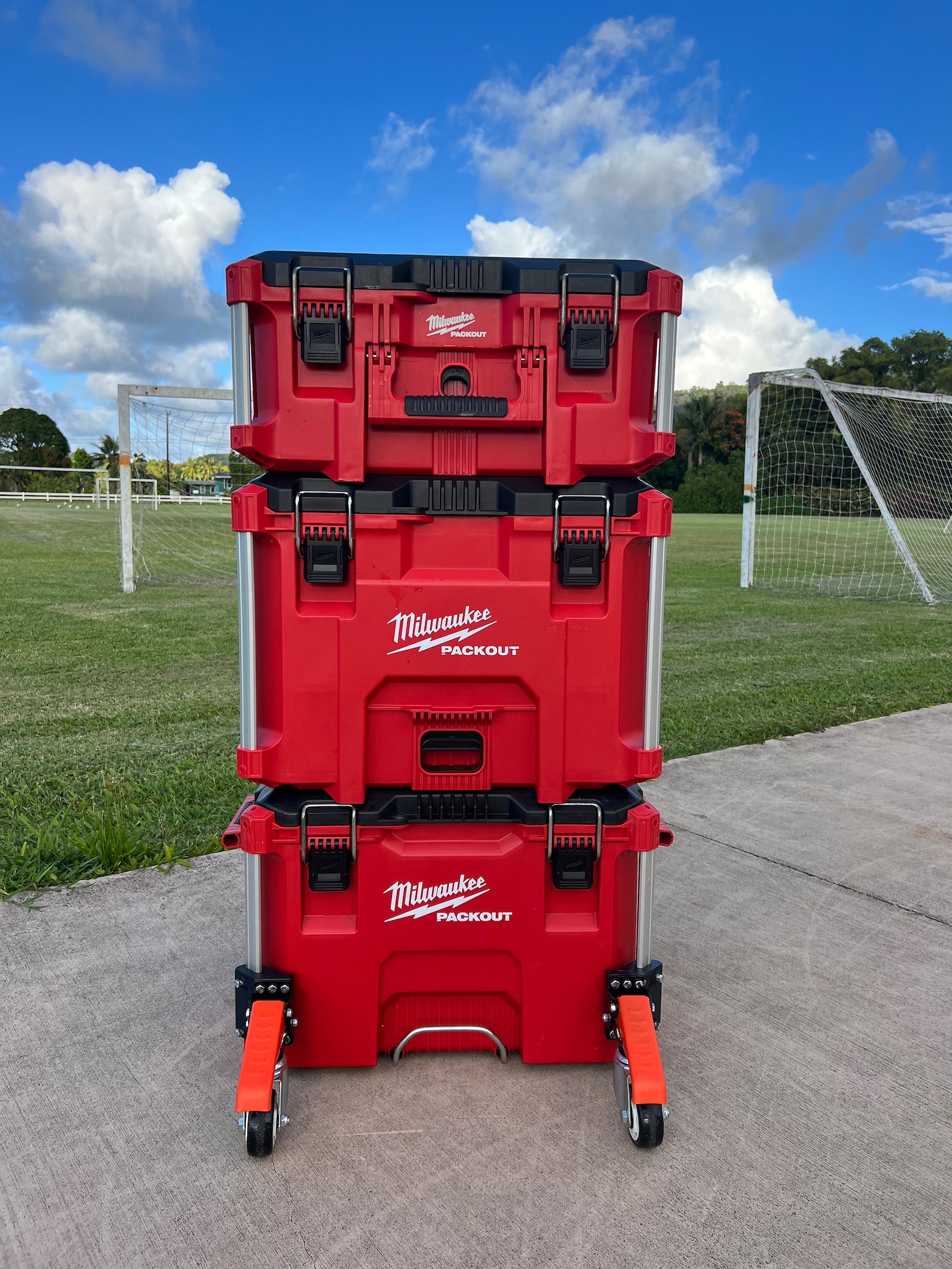 Milwaukee packout wheel bearing Clearance