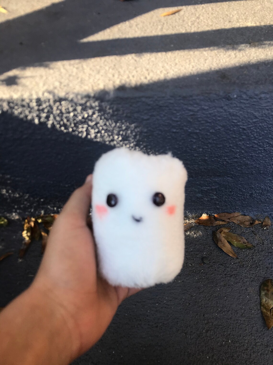 Squishy marshmallow plush Etsy